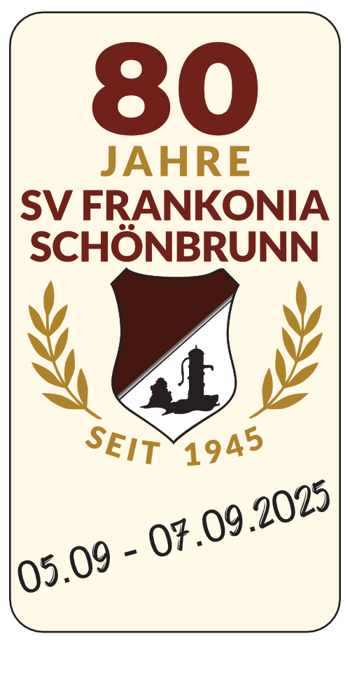 80 Jahre SV Frankonia Schönbrunn