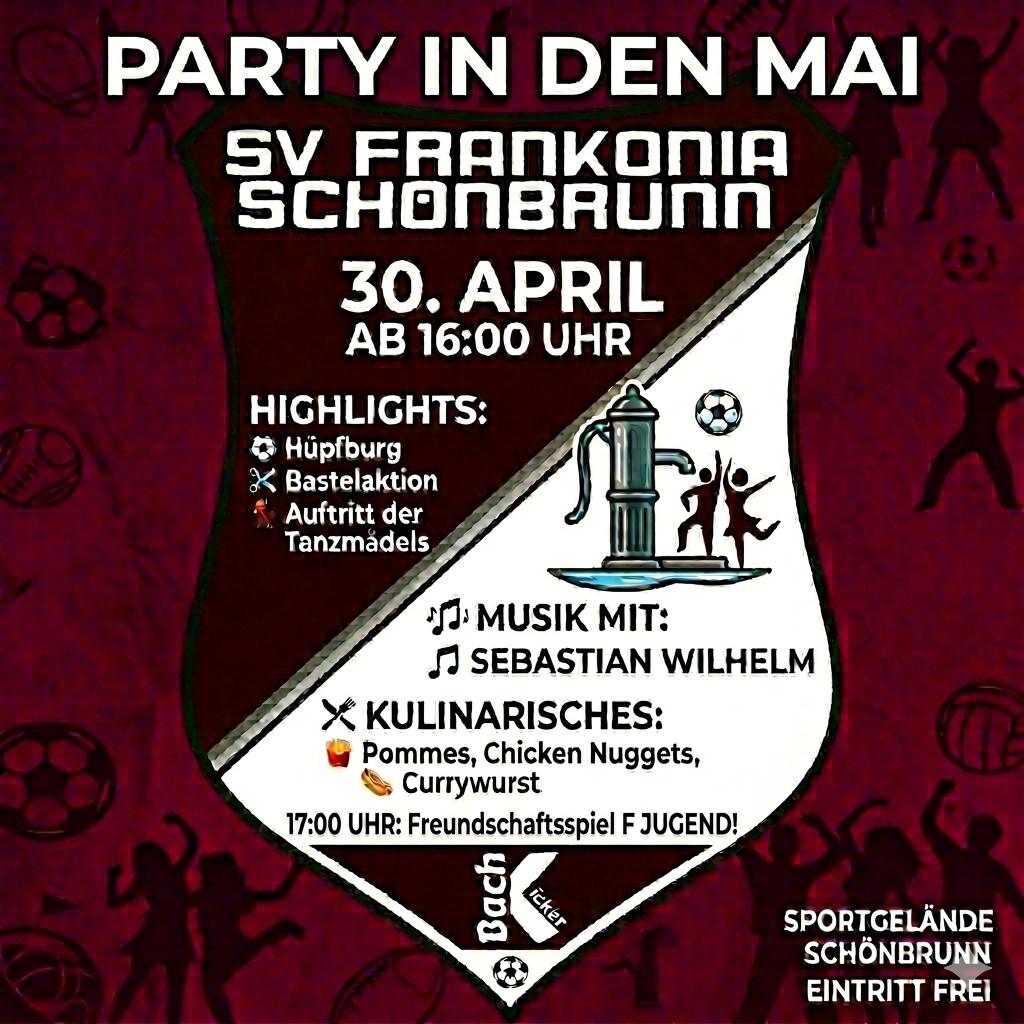 Party in den Mai