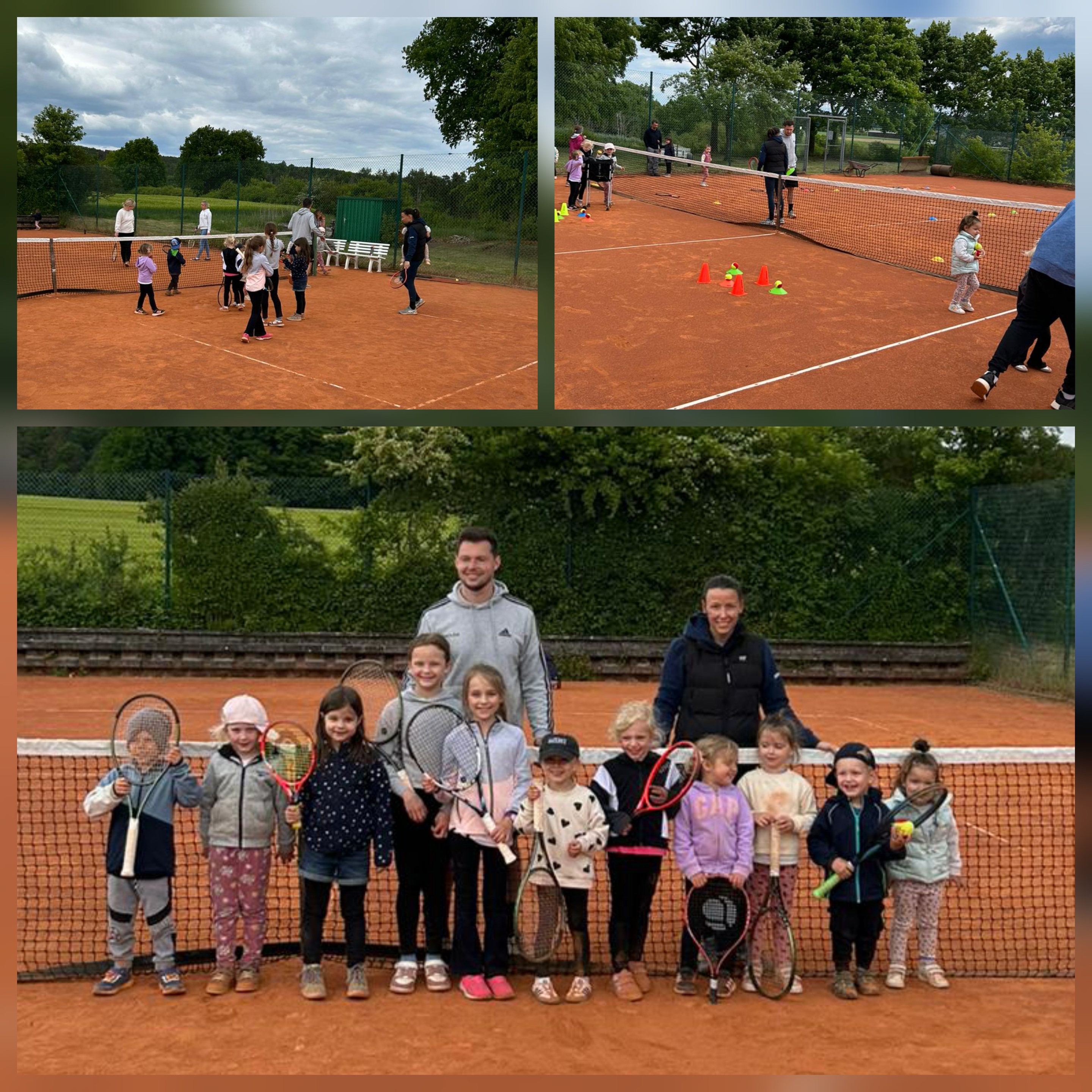 Tennis Schnuppertag