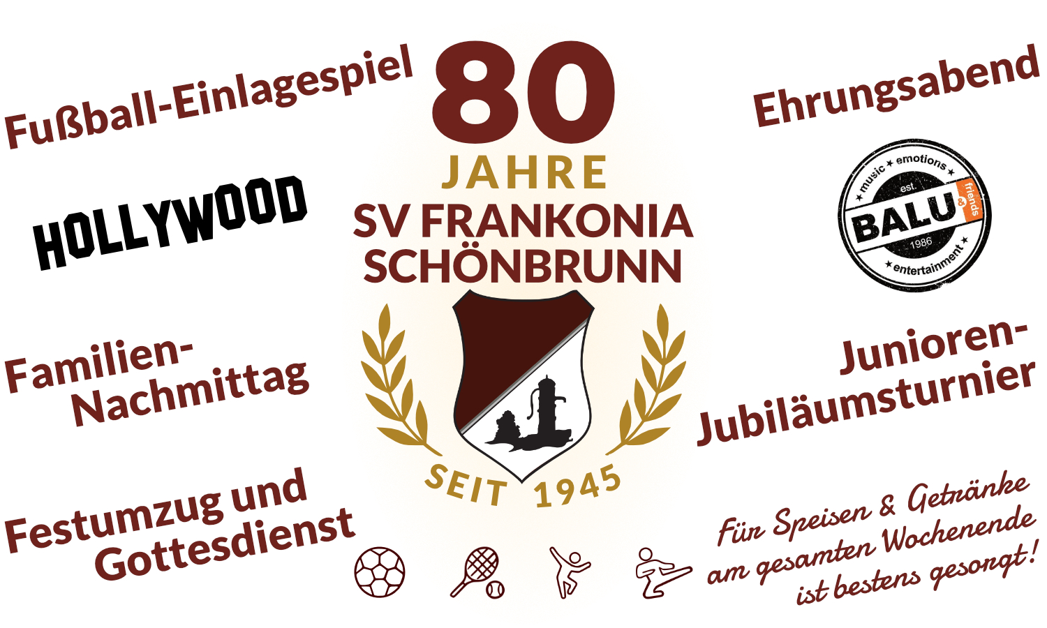 80 Jahre SV Frankonia Schönbrunn e.V.